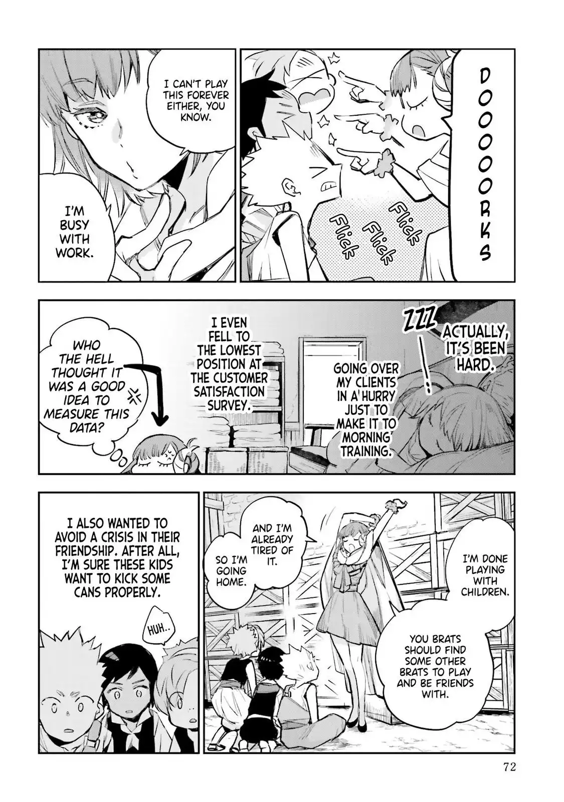 JK Haru wa Isekai de Shoufu ni natta Chapter 11 14